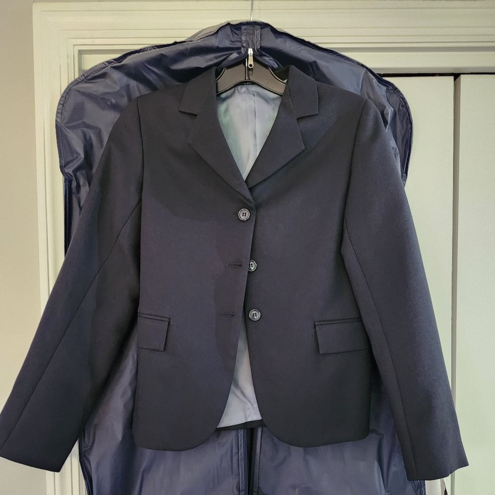 Navy Hunt Coat